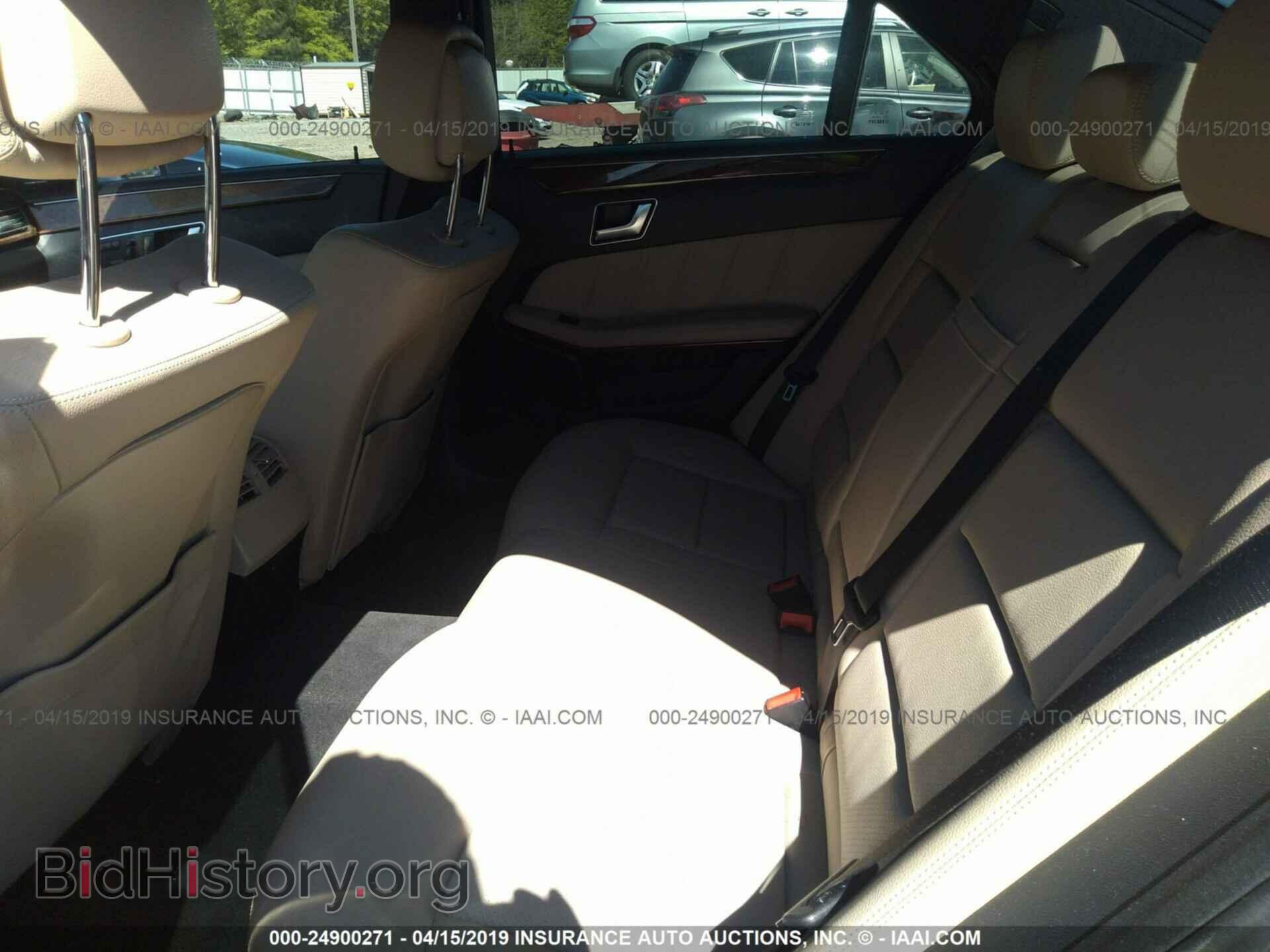 2012 MERCEDES-BENZ E - VIN: WDDHF5KB2CA604666 - Photo 8