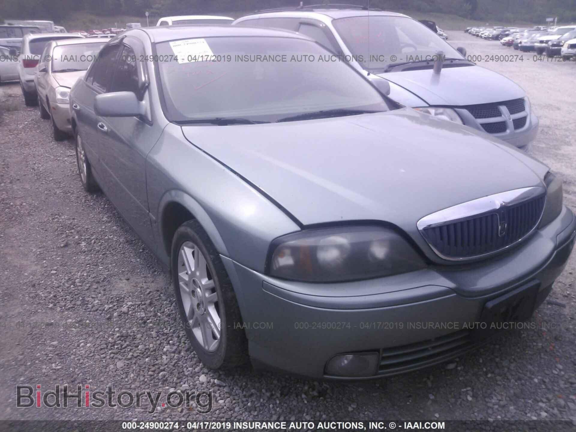 Фотография 1LNHM87A53Y691127 - LINCOLN LS 2003