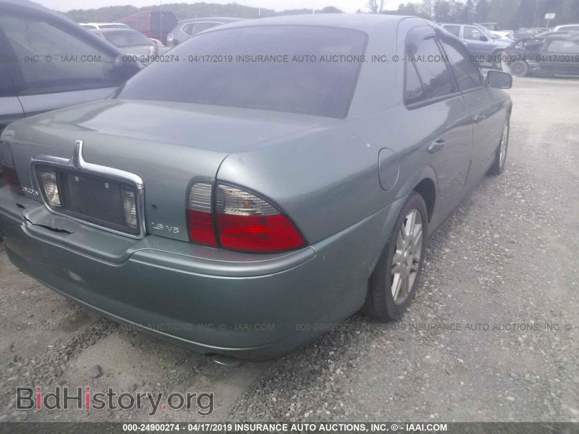 2003 LINCOLN LS - VIN: 1LNHM87A53Y691127 - Фото 4
