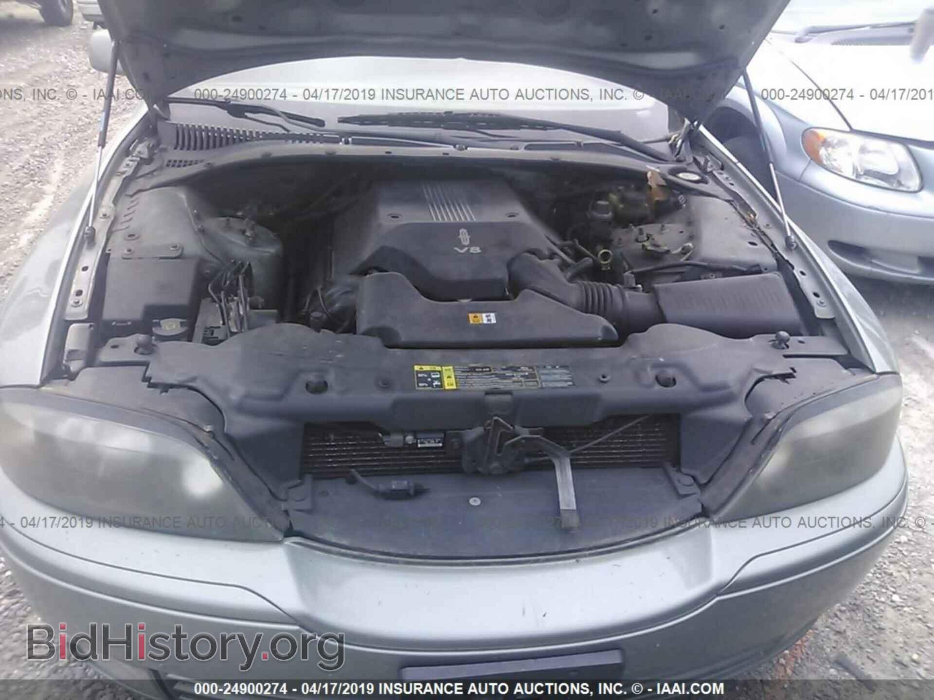 2003 LINCOLN LS - VIN: 1LNHM87A53Y691127 - Фото 10