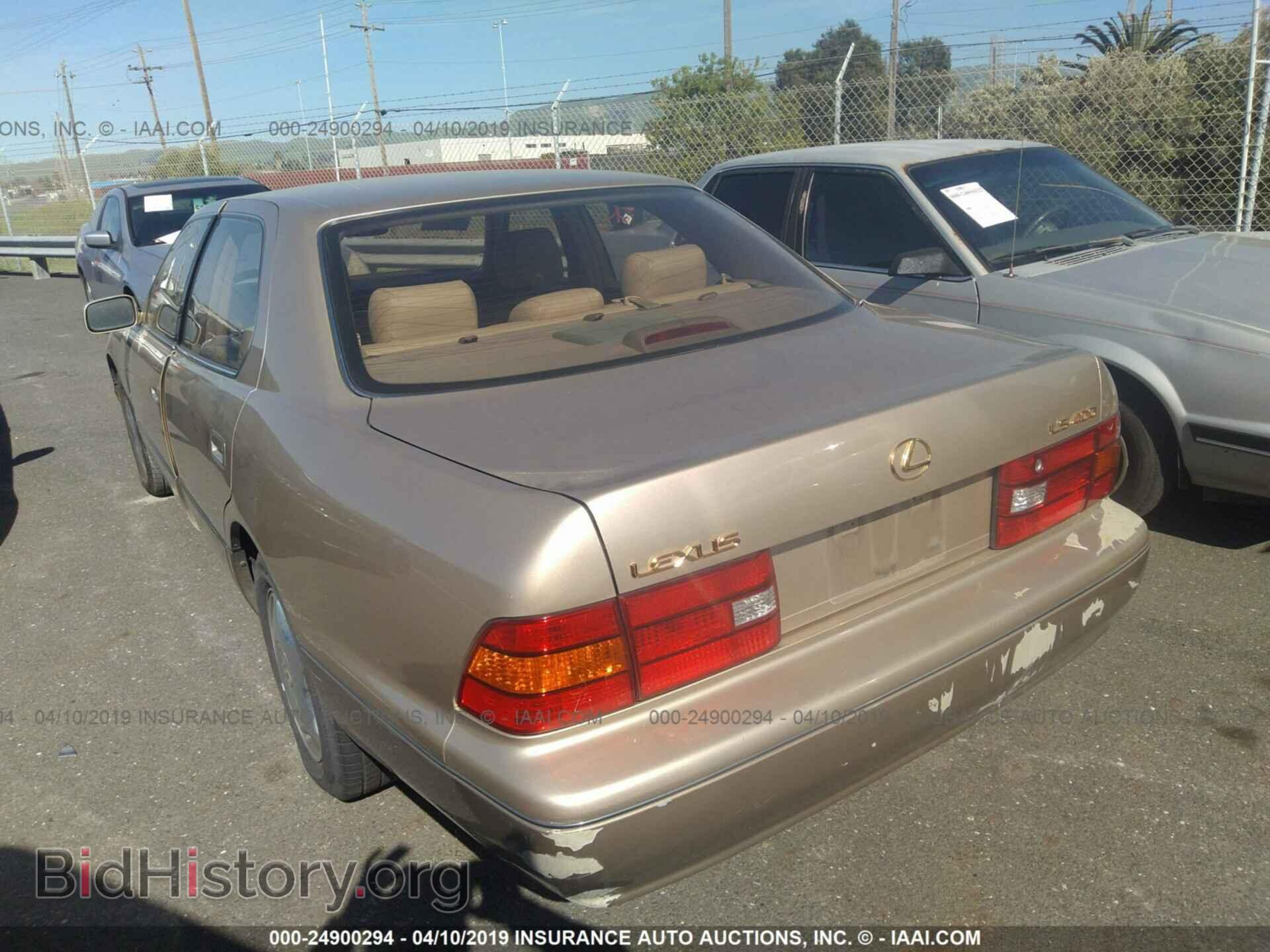 2000 LEXUS LS - VIN: JT8BH28F4Y0167753 - Фото 3