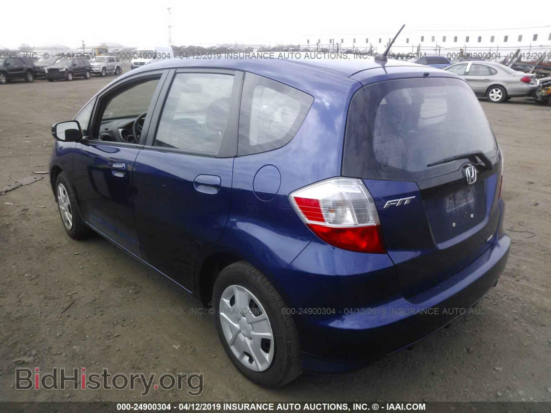 2013 HONDA FIT - VIN: JHMGE8G38DC011541 - Фото 3
