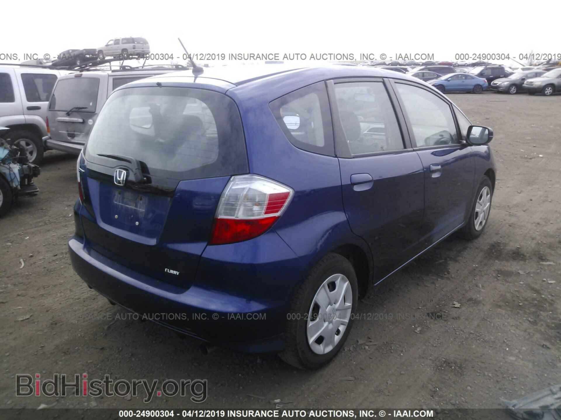 2013 HONDA FIT - VIN: JHMGE8G38DC011541 - Фото 4