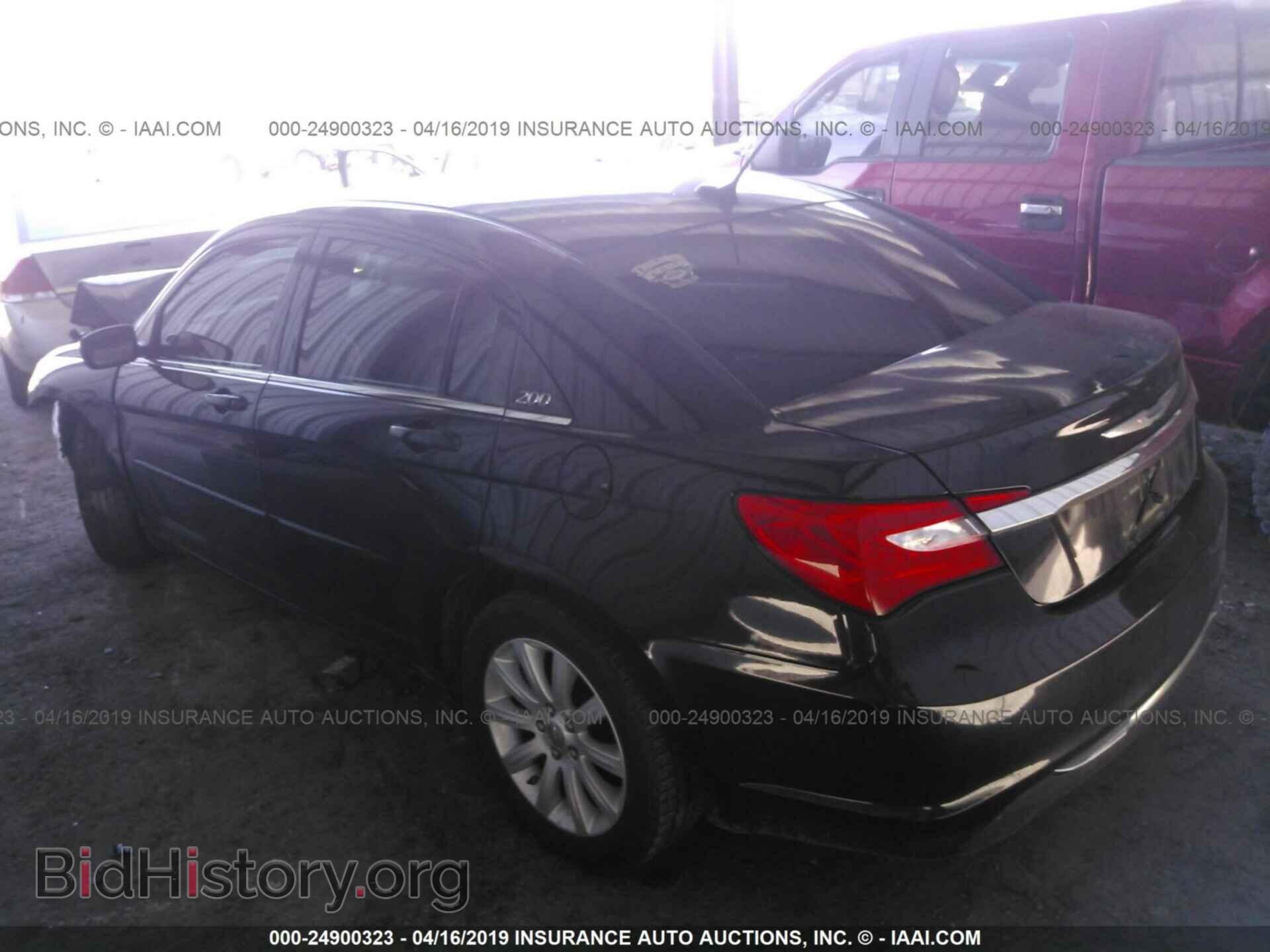 2014 CHRYSLER 200 - VIN: 1C3CCBBB4EN194982 - Фото 3