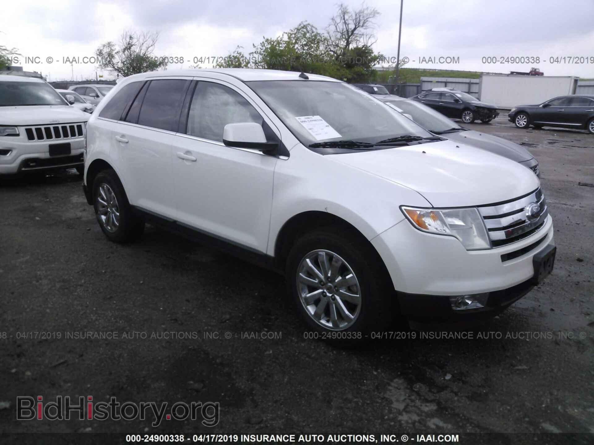 Фотография 2FMDK39C79BA96923 - FORD EDGE 2009