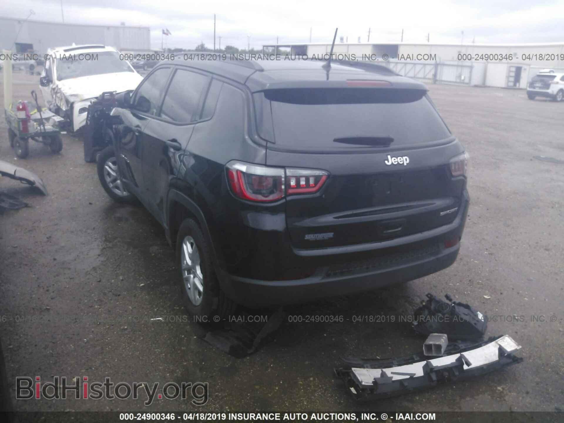 2018 JEEP COMPASS - VIN: 3C4NJCAB4JT286265 - Photo 3
