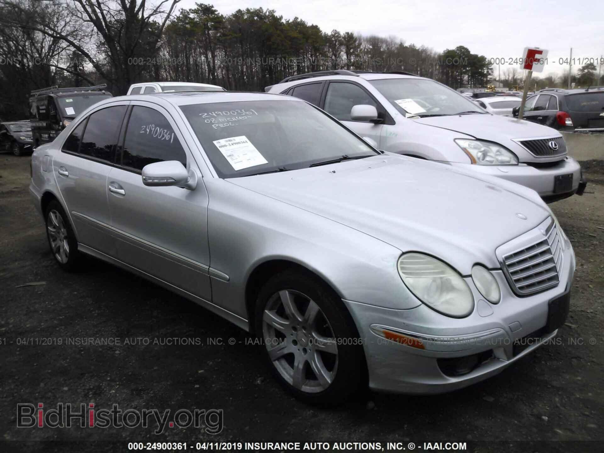 Photo WDBUF87X78B326846 - MERCEDES-BENZ E 2008
