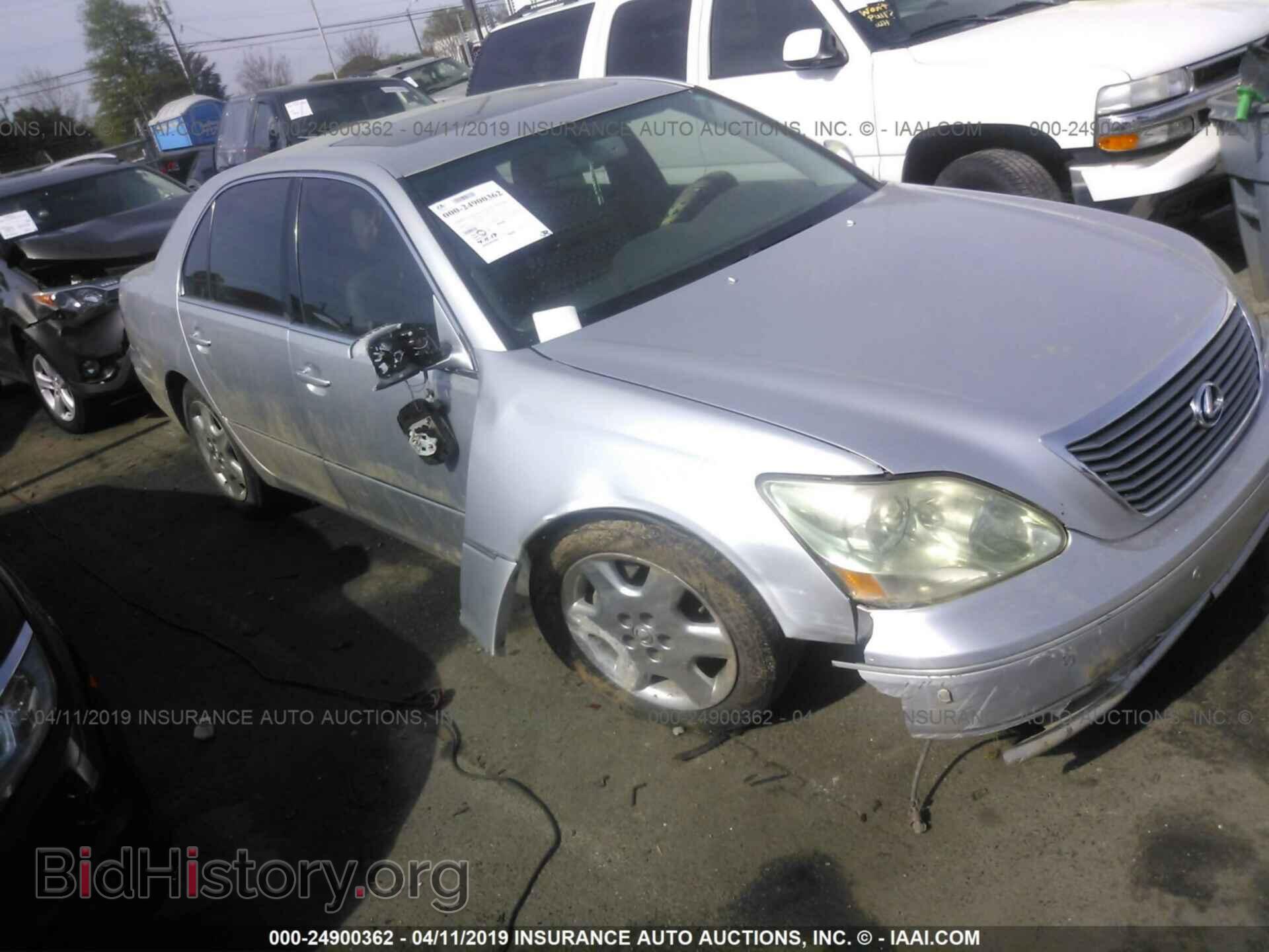 Photo JTHBN36F940135473 - LEXUS LS 2004