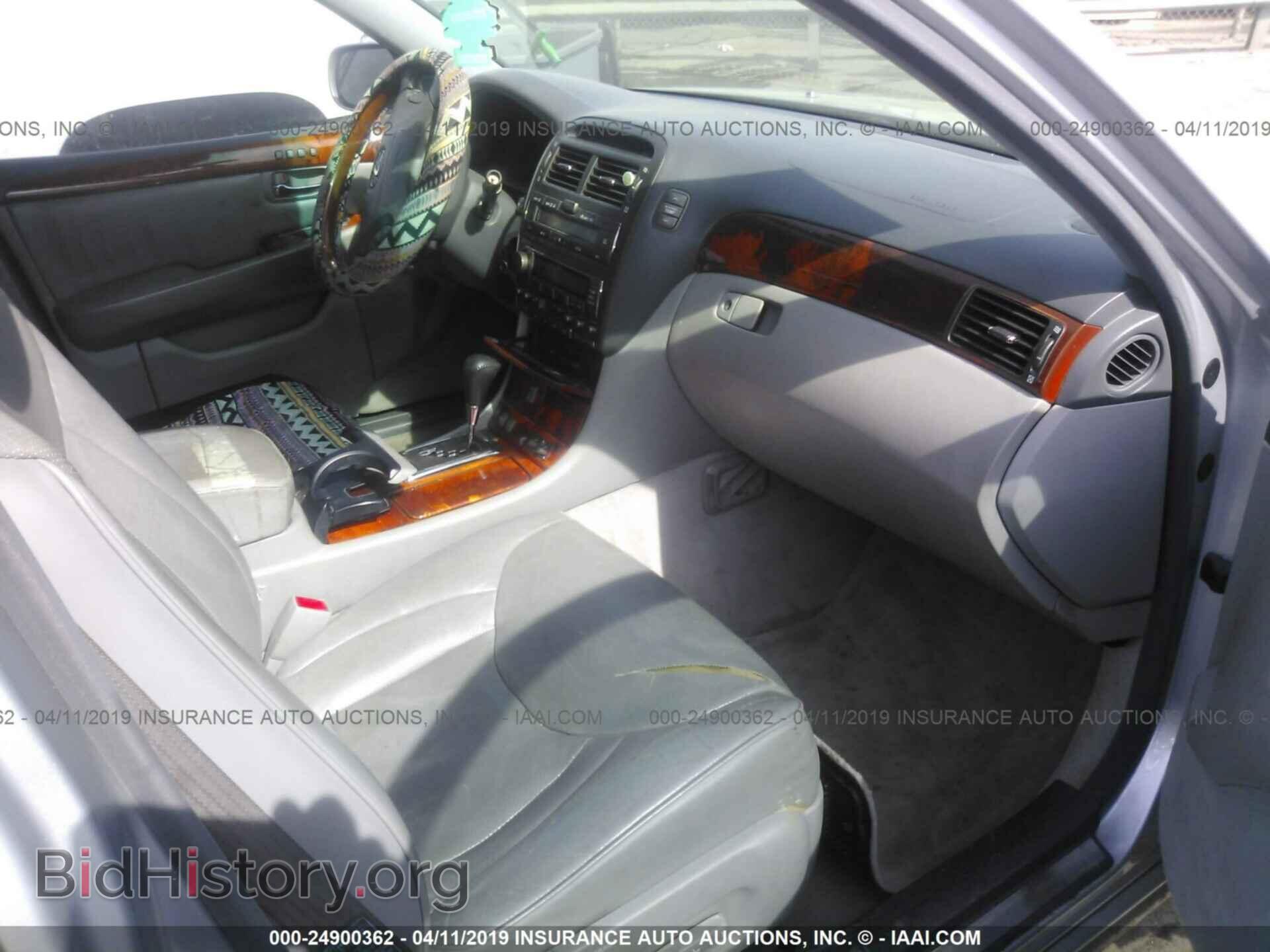 2004 LEXUS LS - VIN: JTHBN36F940135473 - Фото 5