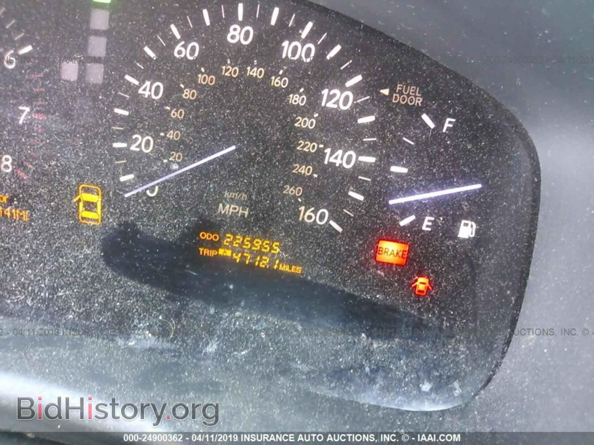 2004 LEXUS LS - VIN: JTHBN36F940135473 - Фото 7
