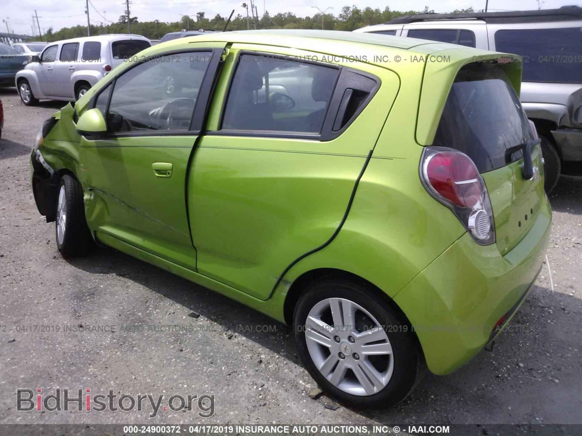 2014 CHEVROLET SPARK - VIN: KL8CB6S90EC495093 - Фото 3