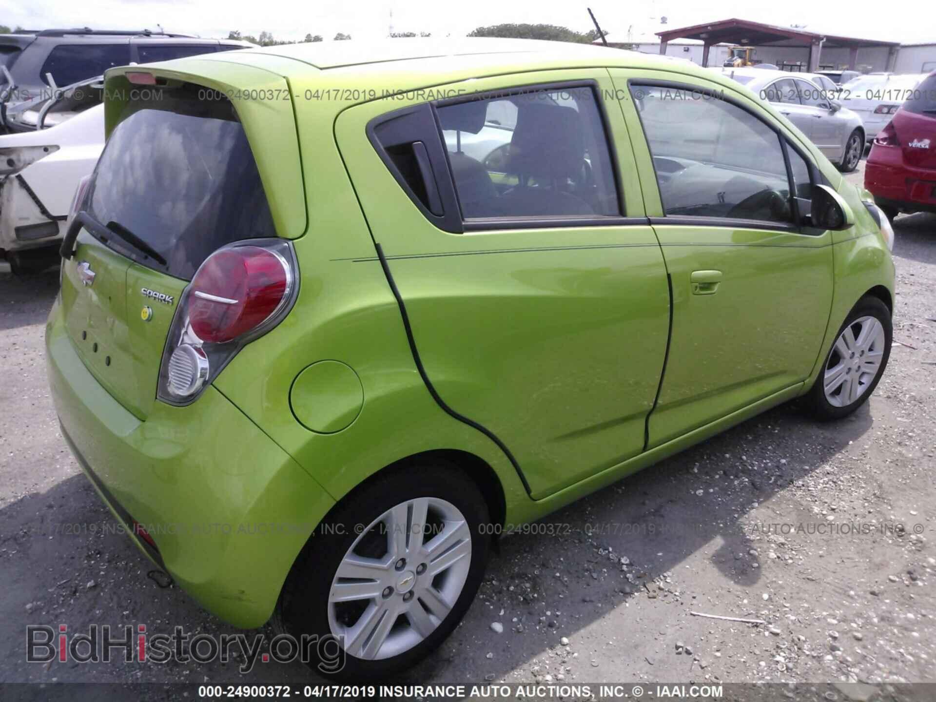 2014 CHEVROLET SPARK - VIN: KL8CB6S90EC495093 - Фото 4