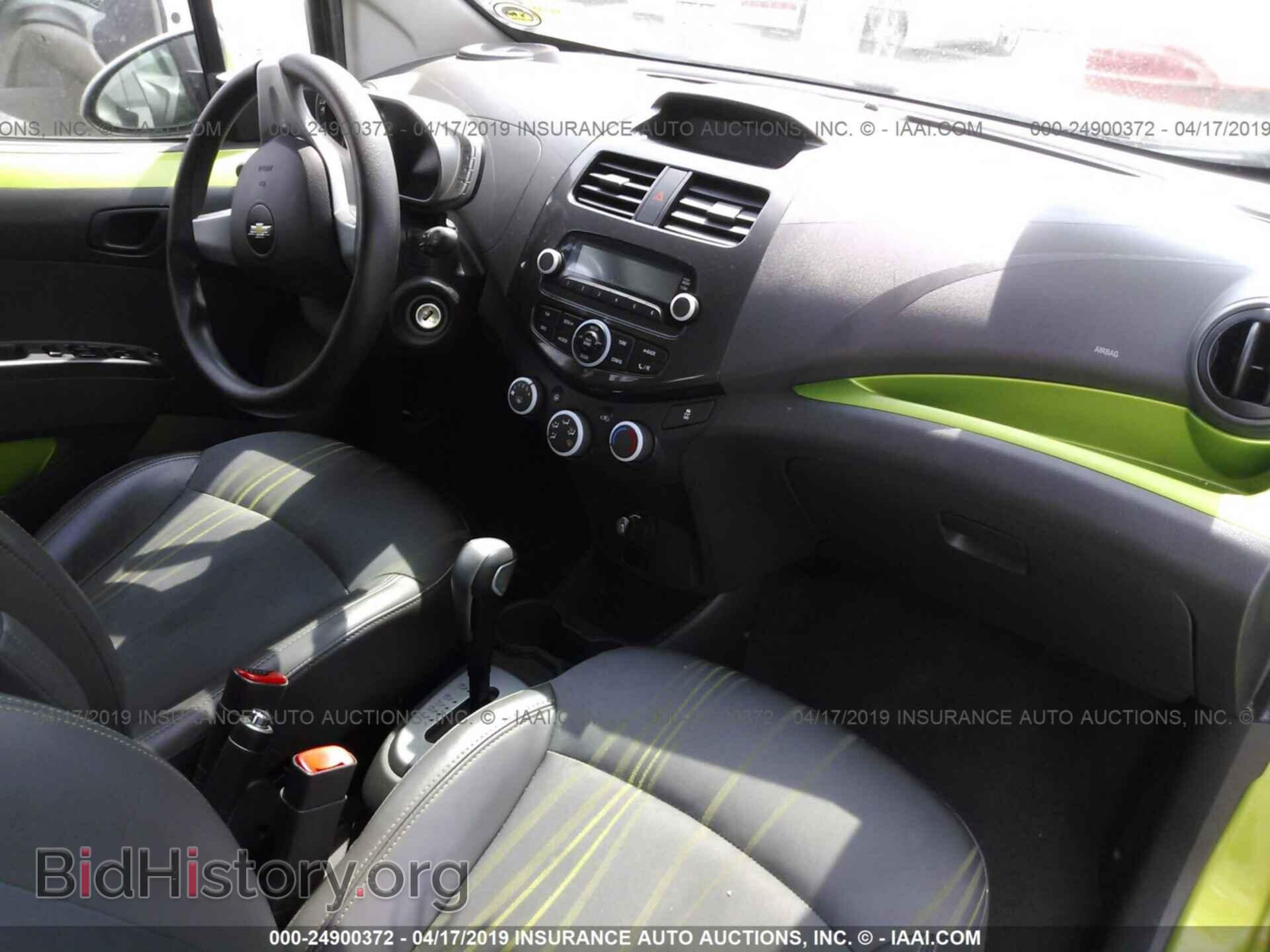 2014 CHEVROLET SPARK - VIN: KL8CB6S90EC495093 - Фото 5