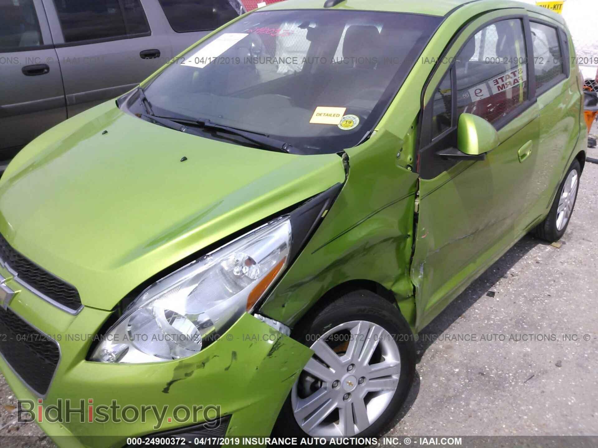 2014 CHEVROLET SPARK - VIN: KL8CB6S90EC495093 - Фото 6