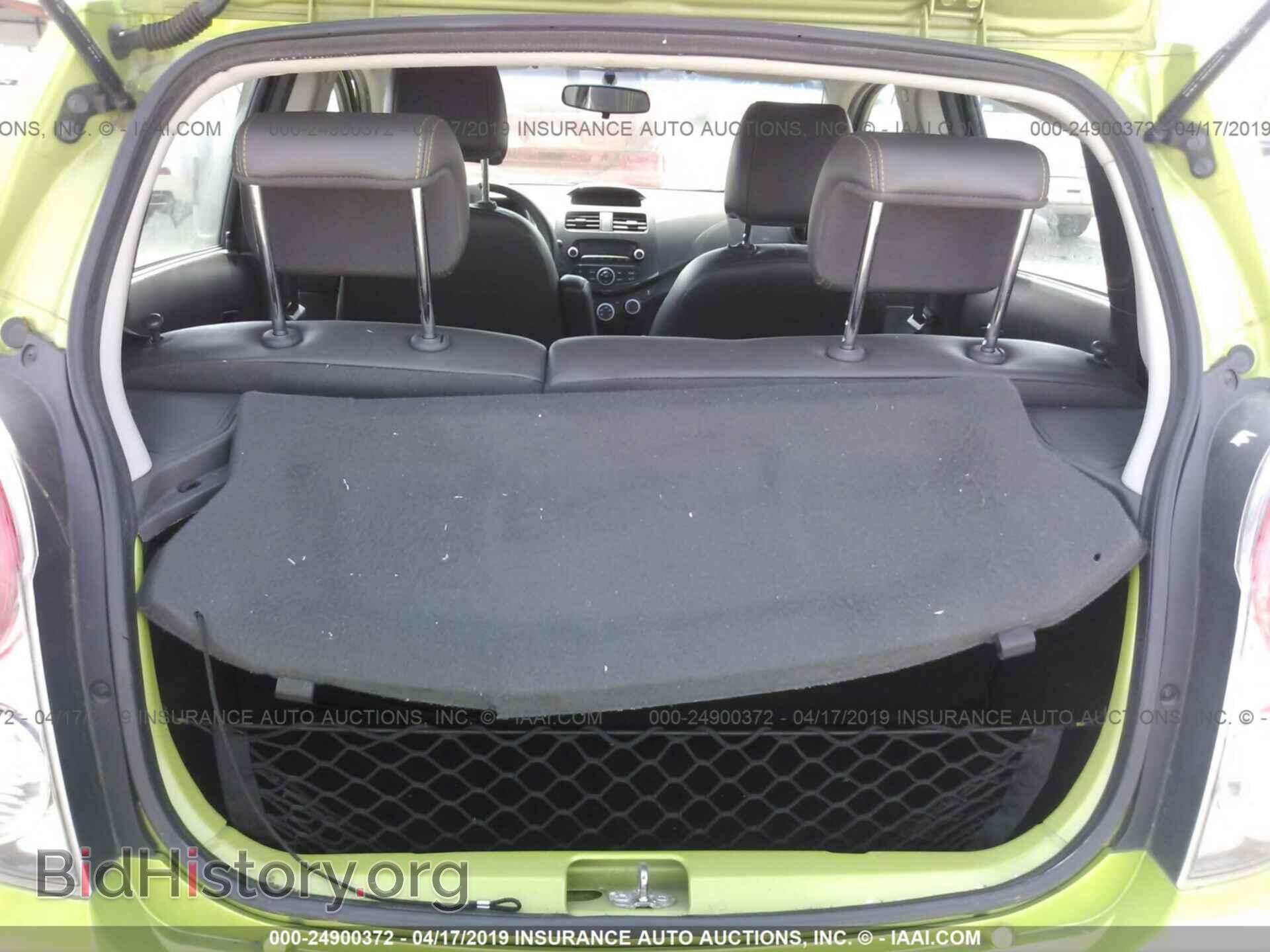2014 CHEVROLET SPARK - VIN: KL8CB6S90EC495093 - Фото 8