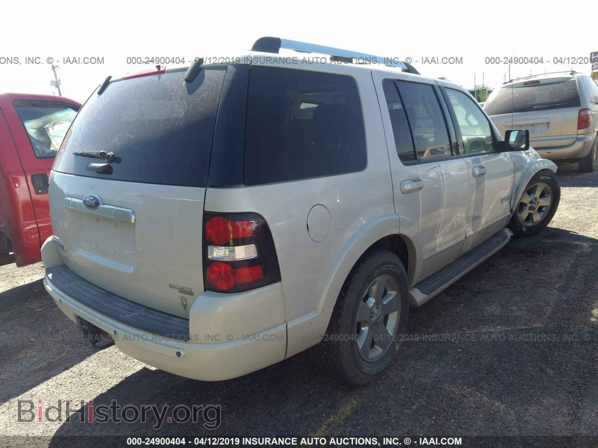 2006 FORD EXPLORER - VIN: 1FMEU75806UB25532 - Фото 4
