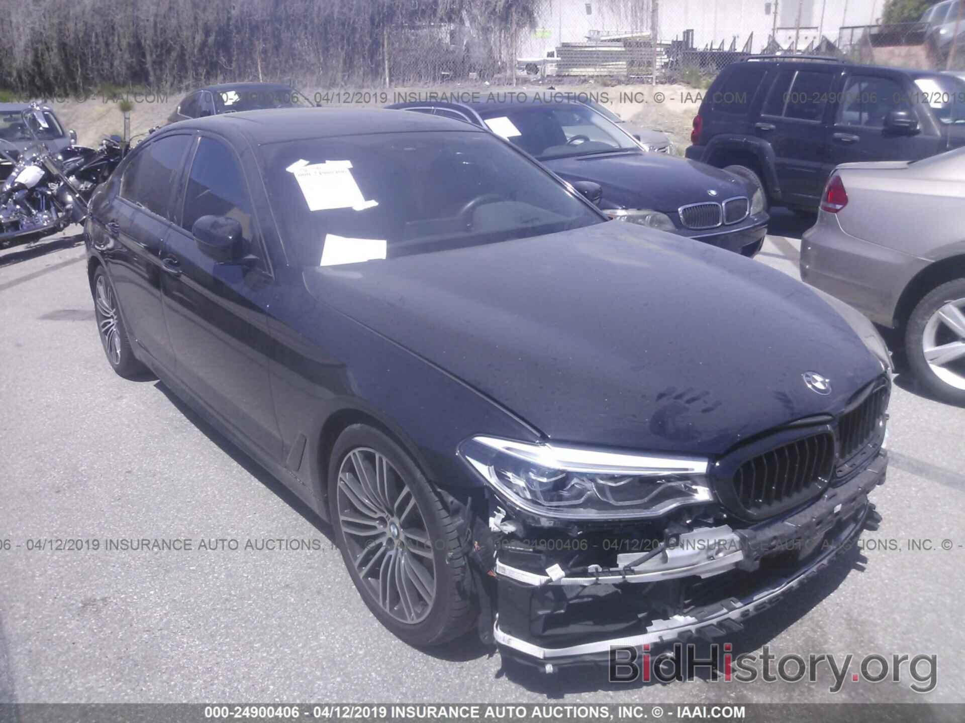 Photo WBAJA5C35HG896719 - BMW 530 2017