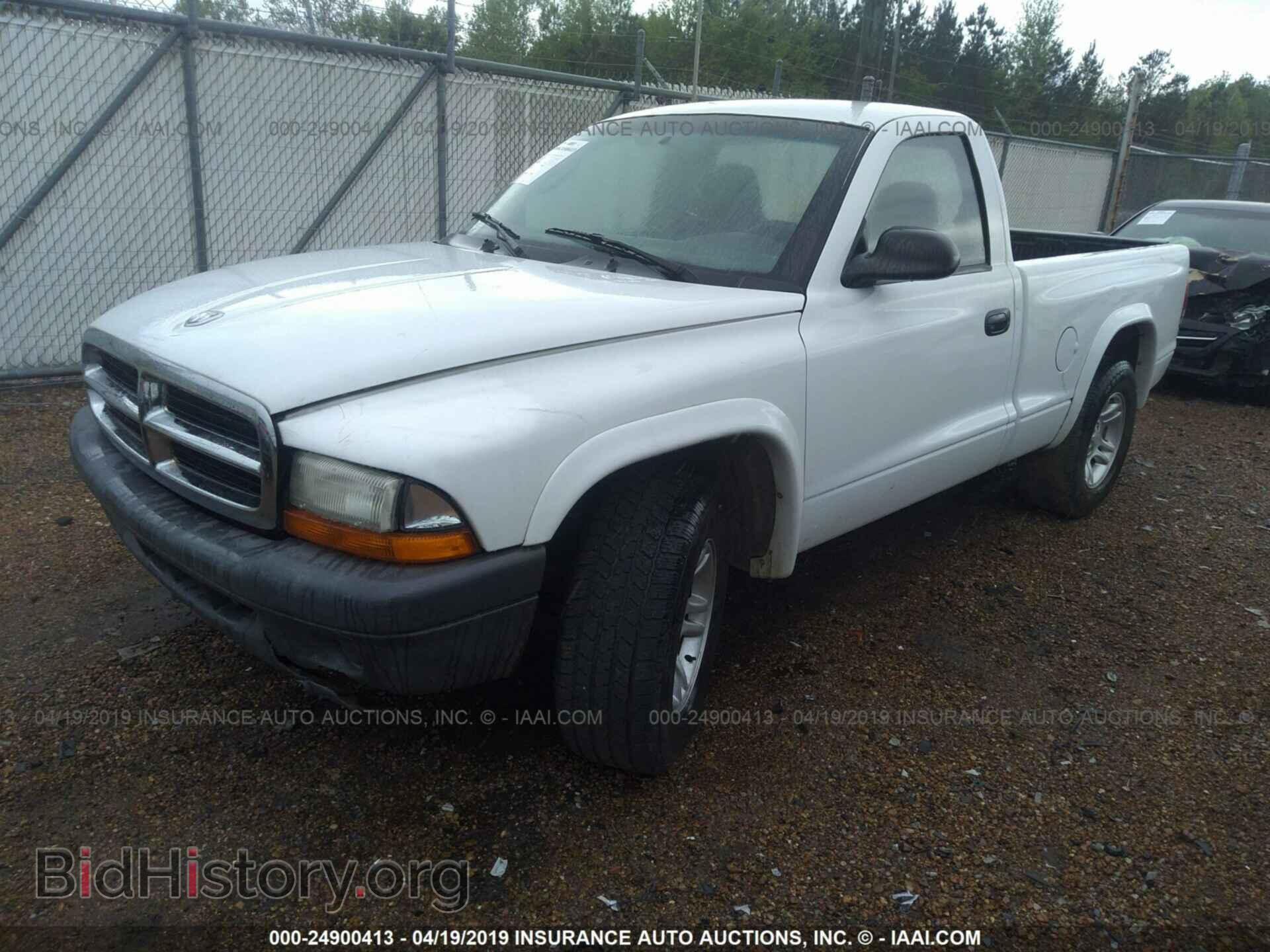 2003 DODGE DAKOTA - VIN: 1D7FL16X83S110417 - Фото 2
