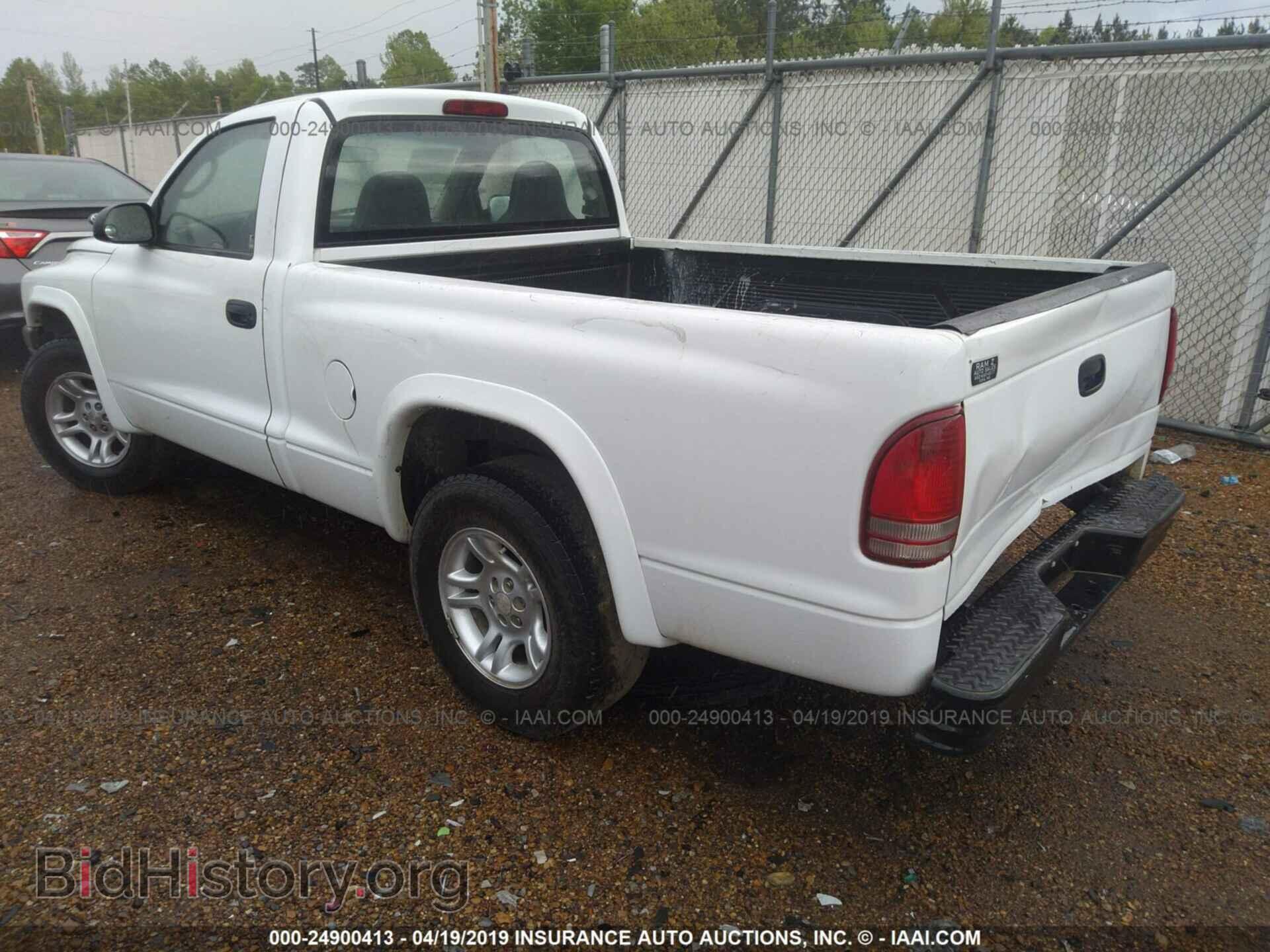 2003 DODGE DAKOTA - VIN: 1D7FL16X83S110417 - Фото 3