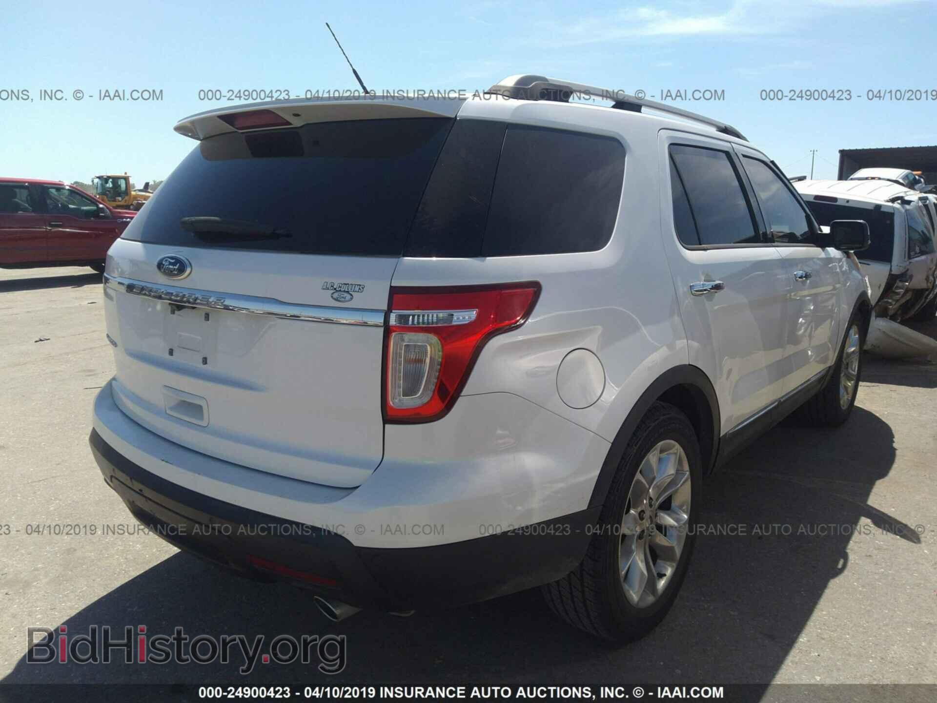 2011 FORD EXPLORER - VIN: 1FMHK7F80BGA50535 - Фото 4