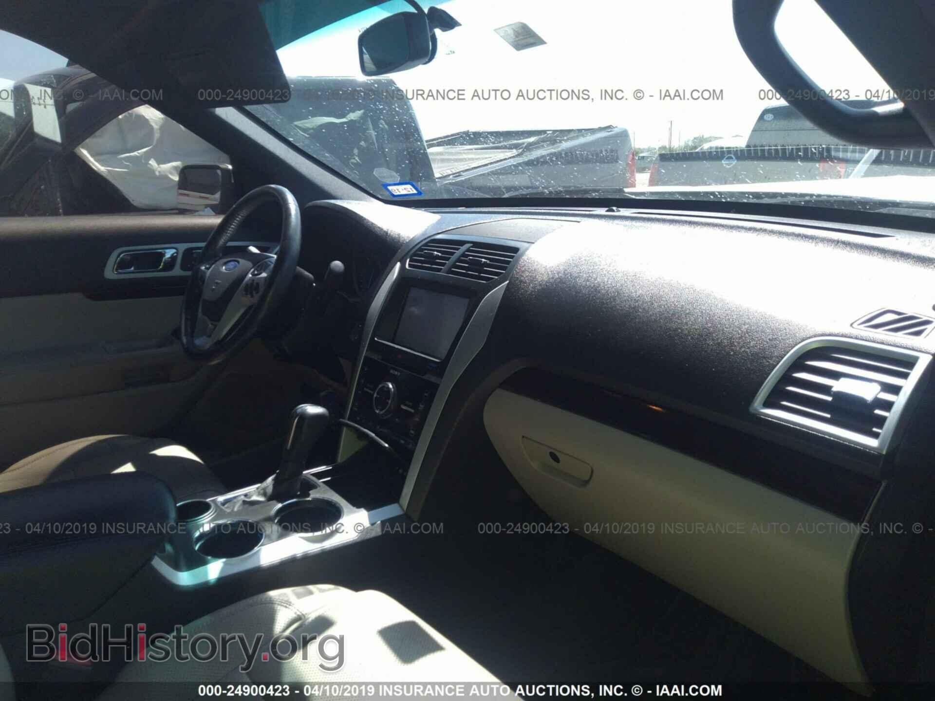2011 FORD EXPLORER - VIN: 1FMHK7F80BGA50535 - Фото 5
