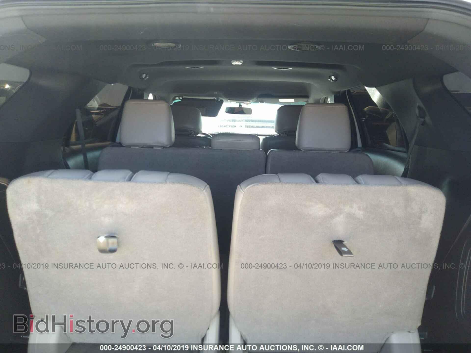 2011 FORD EXPLORER - VIN: 1FMHK7F80BGA50535 - Фото 8