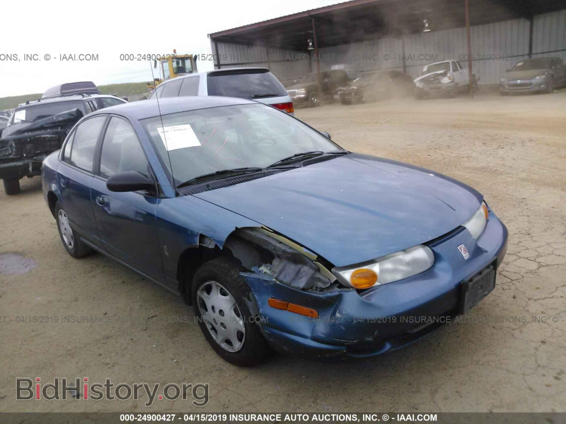 Photo 1G8ZH52851Z333723 - SATURN SL1 2001