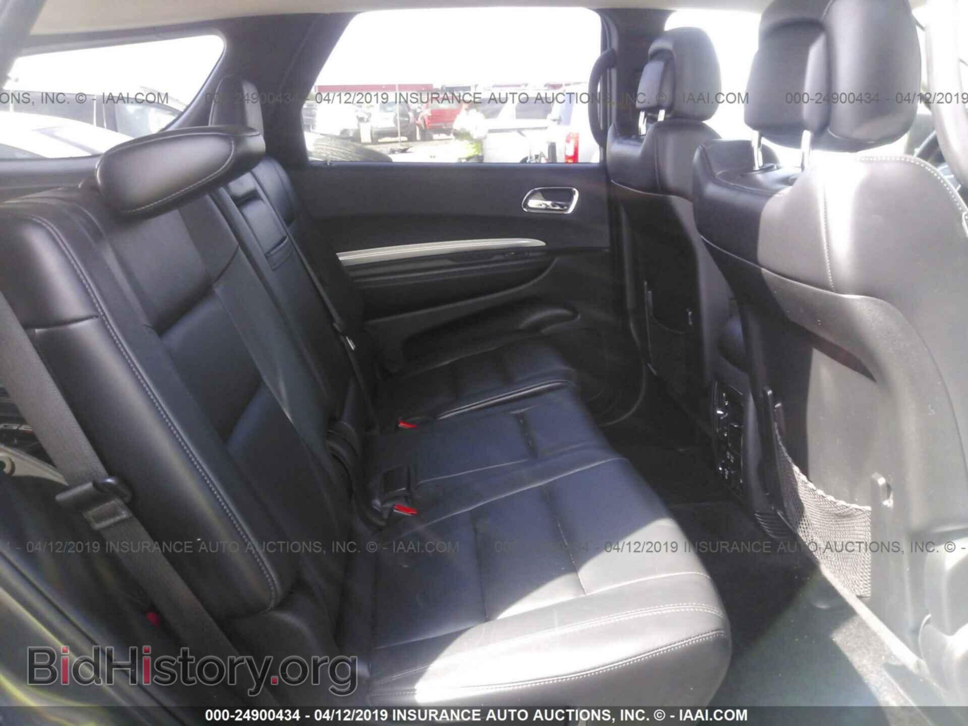 2017 DODGE DURANGO - VIN: 1C4RDHDG0HC896490 - Фото 8