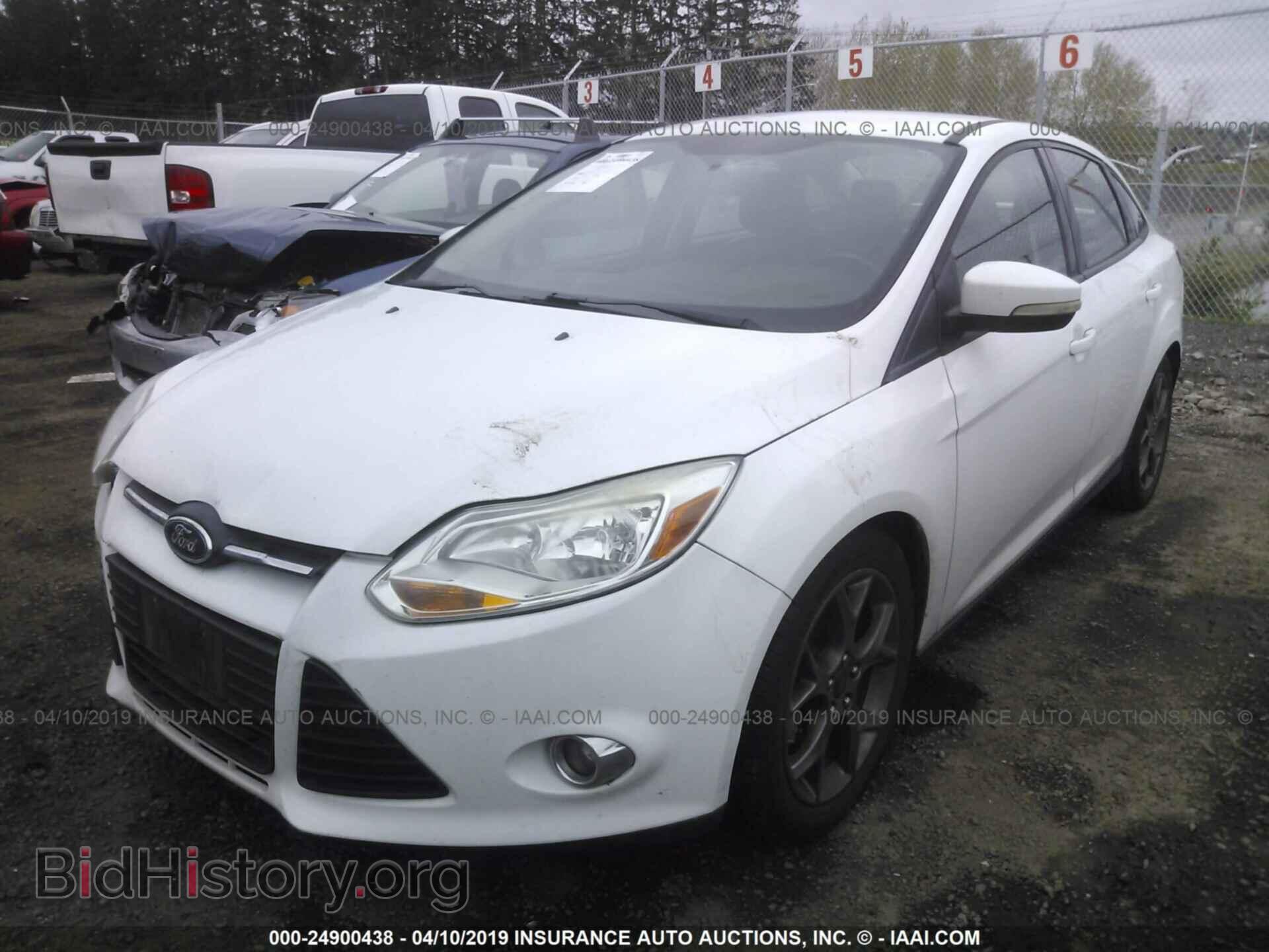 2013 FORD FOCUS - VIN: 1FADP3F24DL285318 - Photo 2