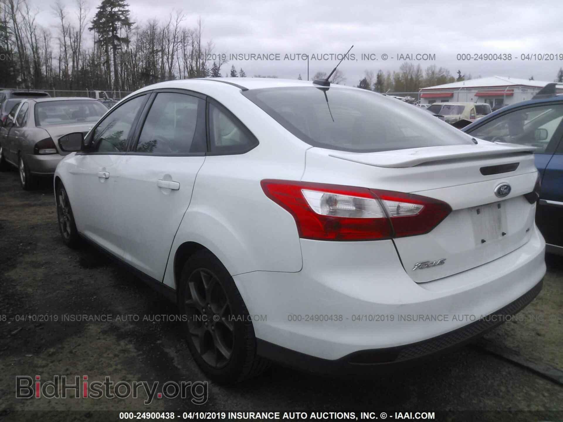 2013 FORD FOCUS - VIN: 1FADP3F24DL285318 - Photo 3