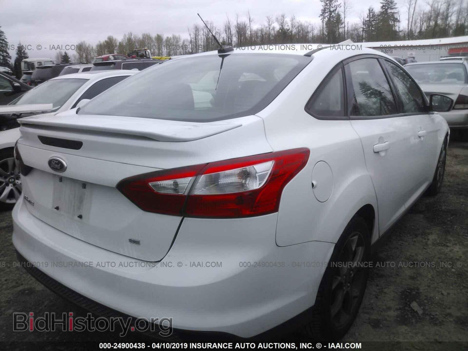 2013 FORD FOCUS - VIN: 1FADP3F24DL285318 - Photo 4