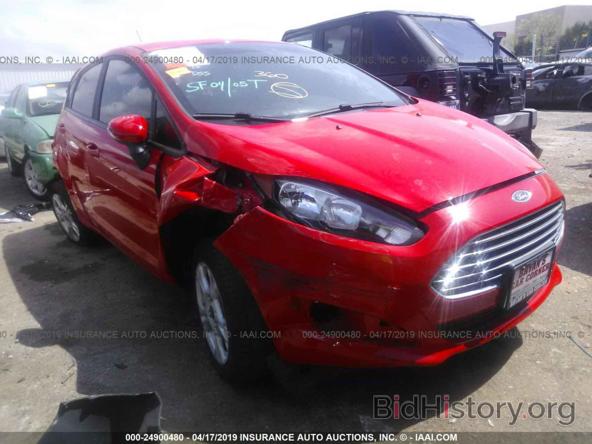 Photo 3FADP4EJ4FM191195 - FORD FIESTA 2015