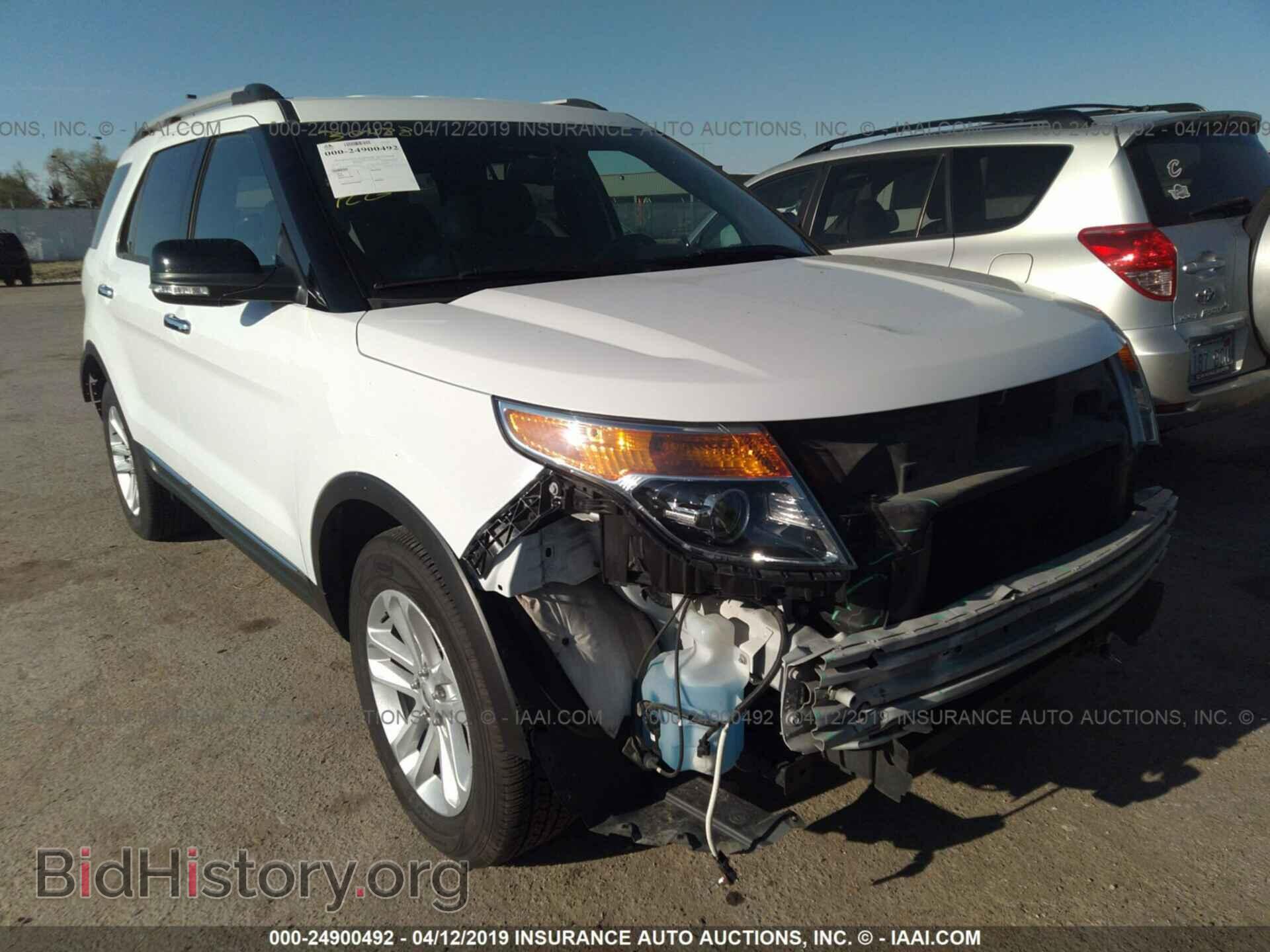 Photo 1FM5K7D81EGC62838 - FORD EXPLORER 2014