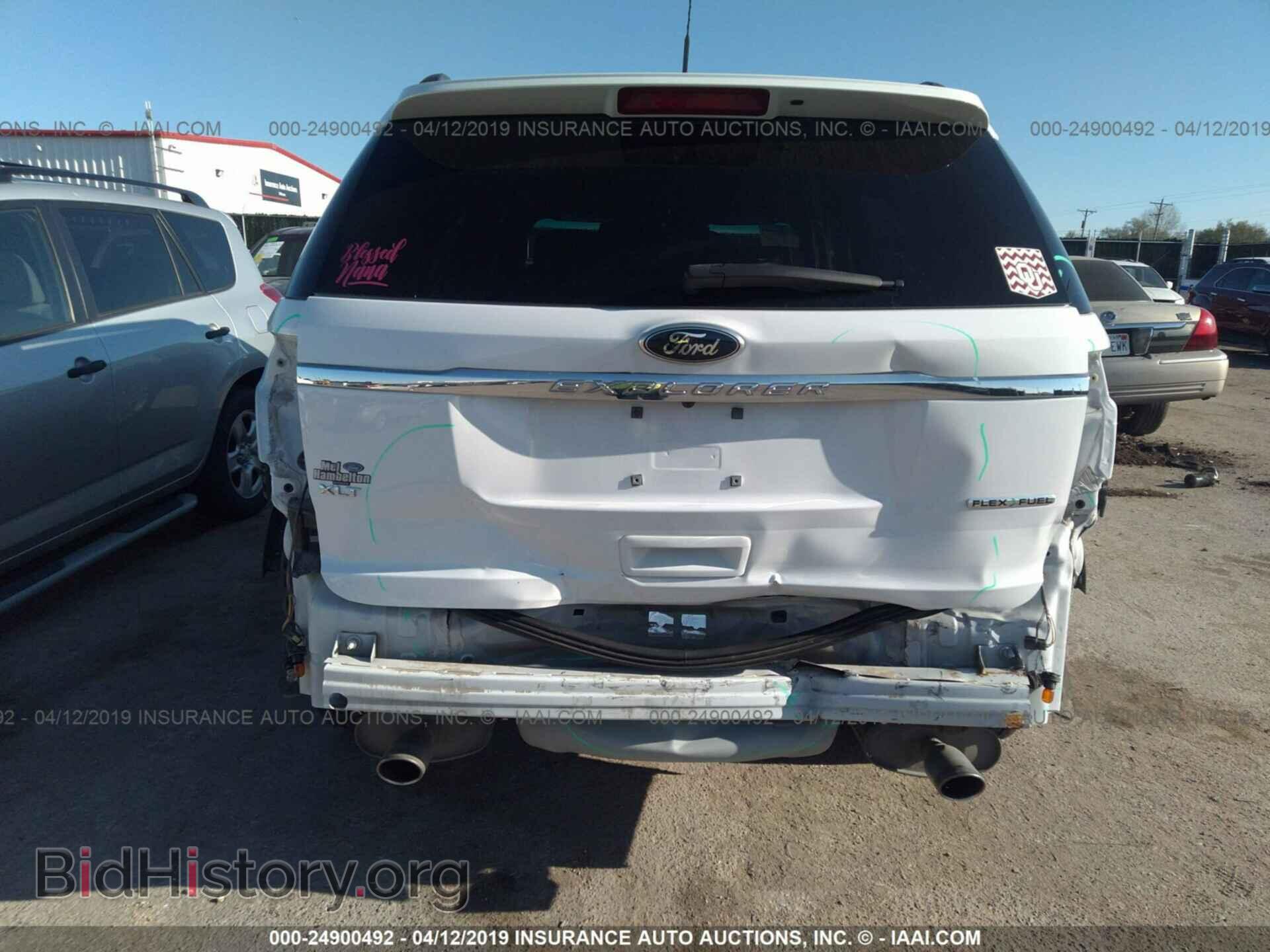 2014 FORD EXPLORER - VIN: 1FM5K7D81EGC62838 - Photo 6