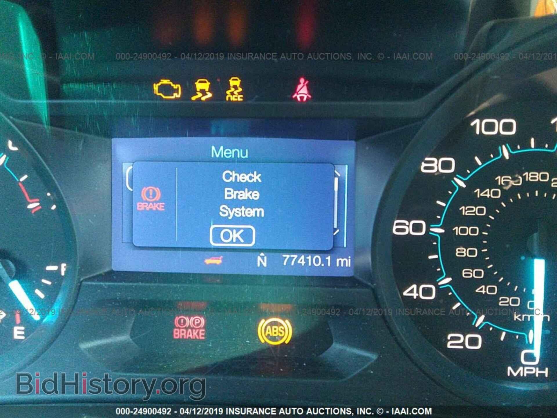 2014 FORD EXPLORER - VIN: 1FM5K7D81EGC62838 - Photo 7