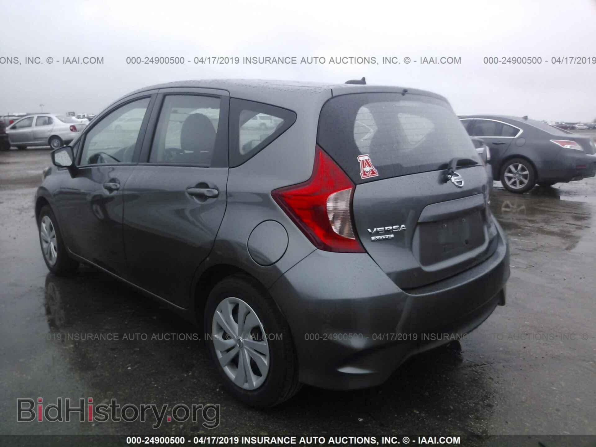 2017 NISSAN VERSA NOTE - VIN: 3N1CE2CP2HL352498 - Фото 3
