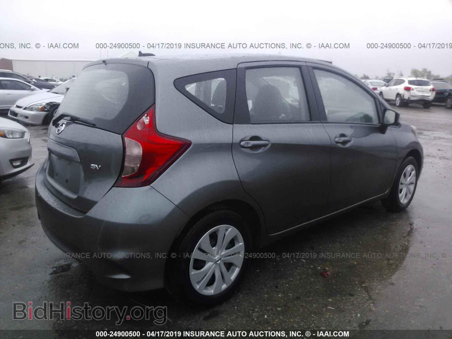 2017 NISSAN VERSA NOTE - VIN: 3N1CE2CP2HL352498 - Фото 4