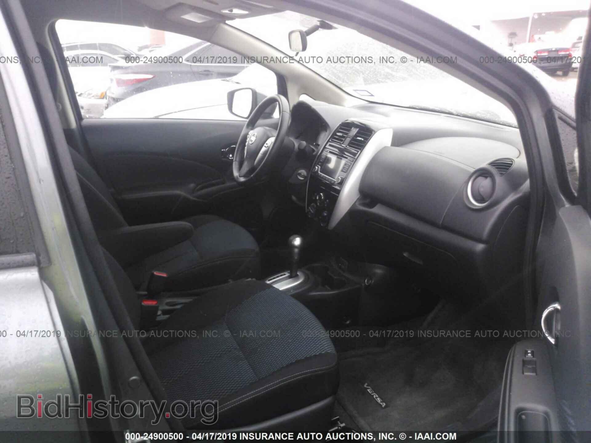 2017 NISSAN VERSA NOTE - VIN: 3N1CE2CP2HL352498 - Фото 5