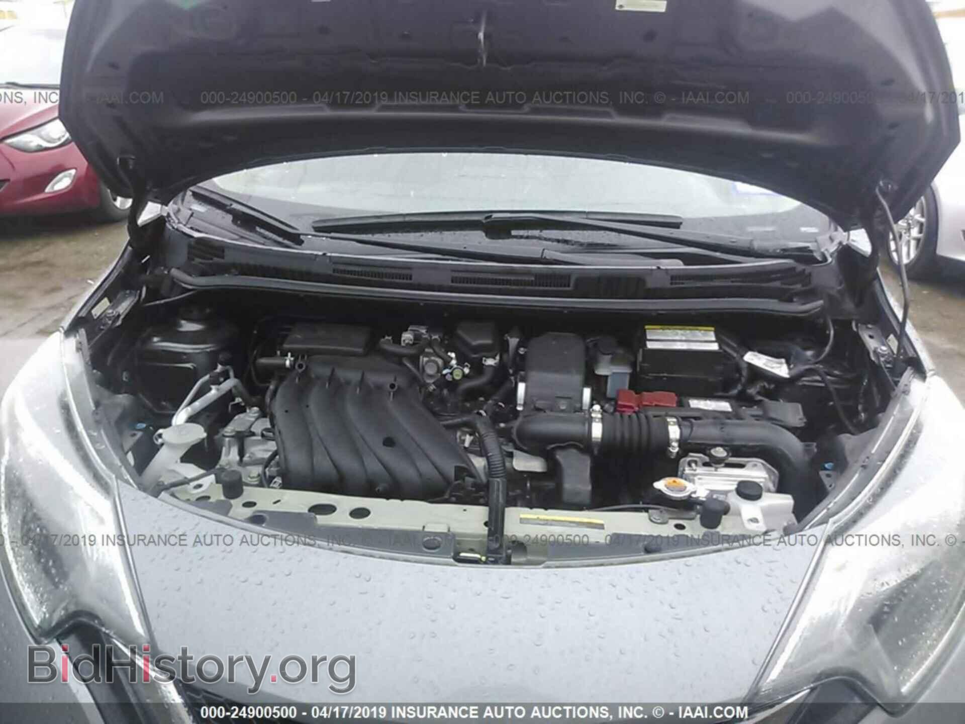 2017 NISSAN VERSA NOTE - VIN: 3N1CE2CP2HL352498 - Фото 10