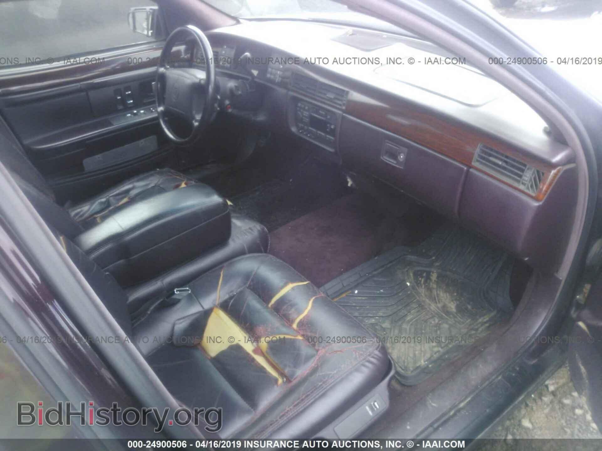 1996 CADILLAC DEVILLE - VIN: 1G6KD52Y0TU258595 - Photo 5
