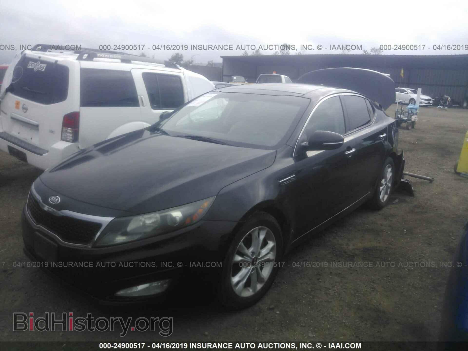 2011 KIA OPTIMA - VIN: KNAGN4A72B5168292 - Фото 2