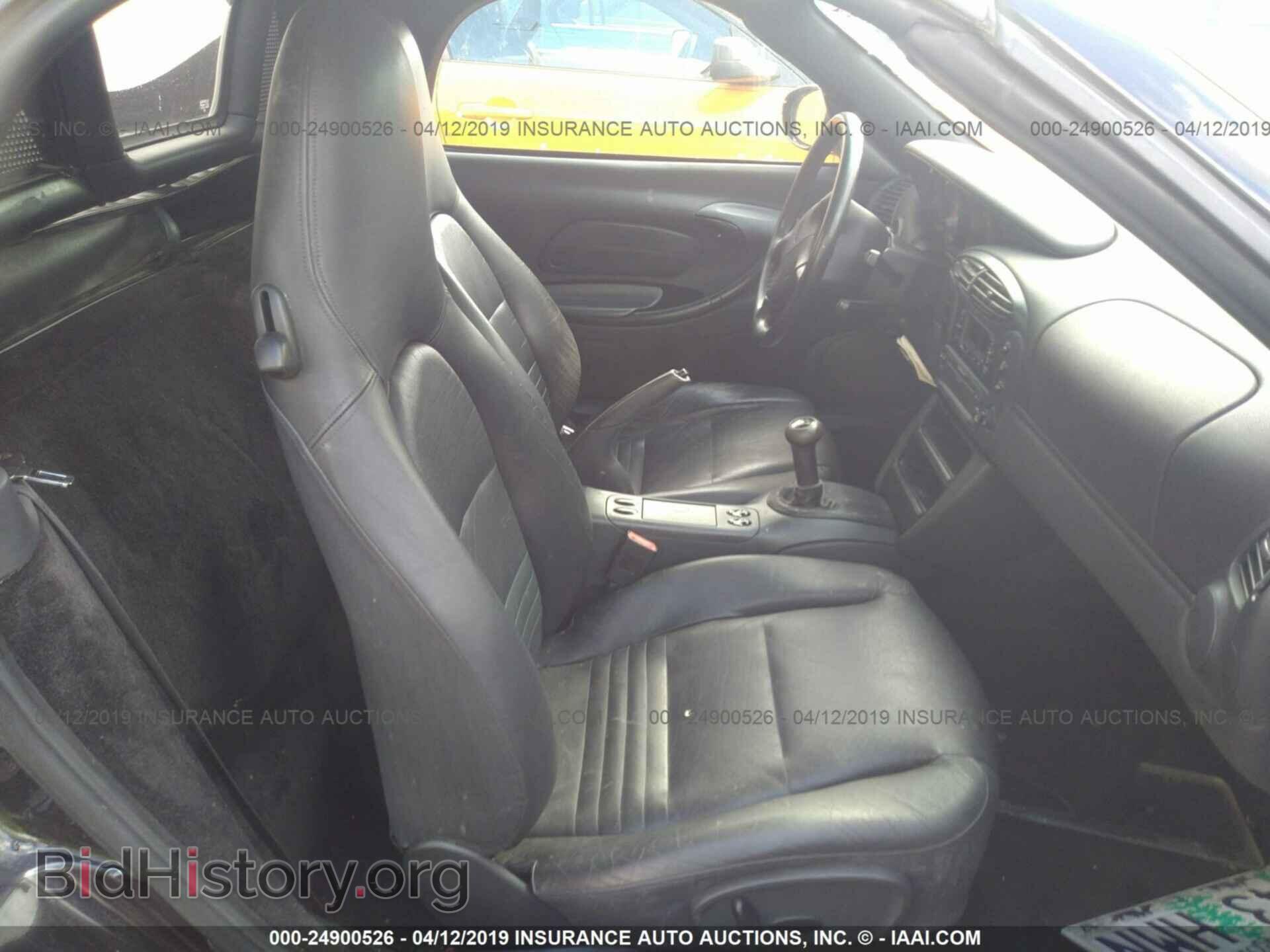 1998 PORSCHE BOXSTER - VIN: WP0CA2983WS621115 - Фото 5