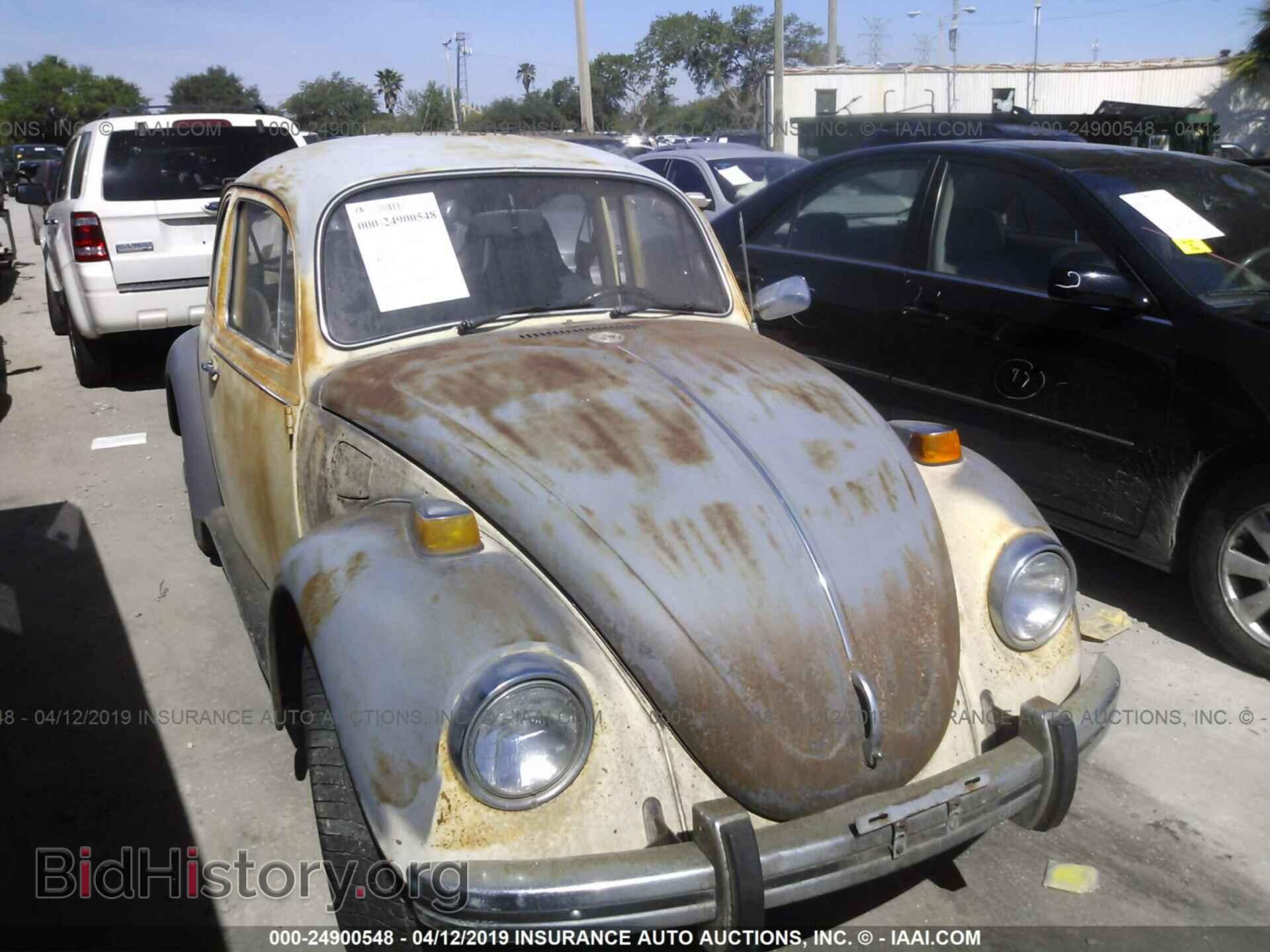 Фотография 1102964671 - VOLKSWAGEN BEETLE 1970