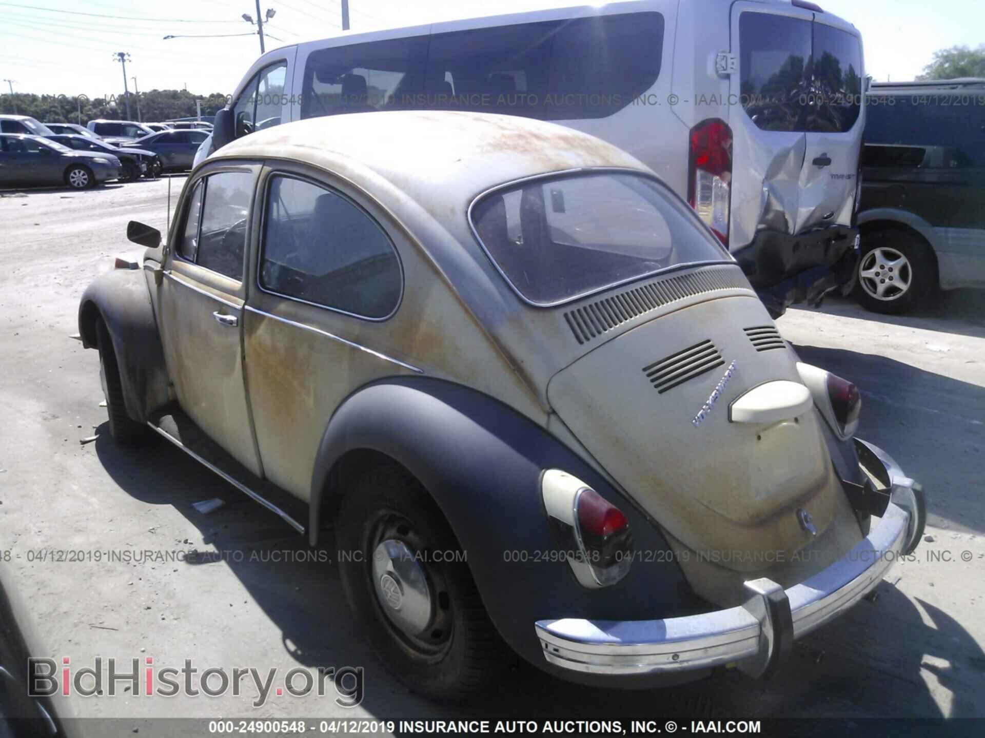 1970 VOLKSWAGEN BEETLE - VIN: 1102964671 - Фото 3