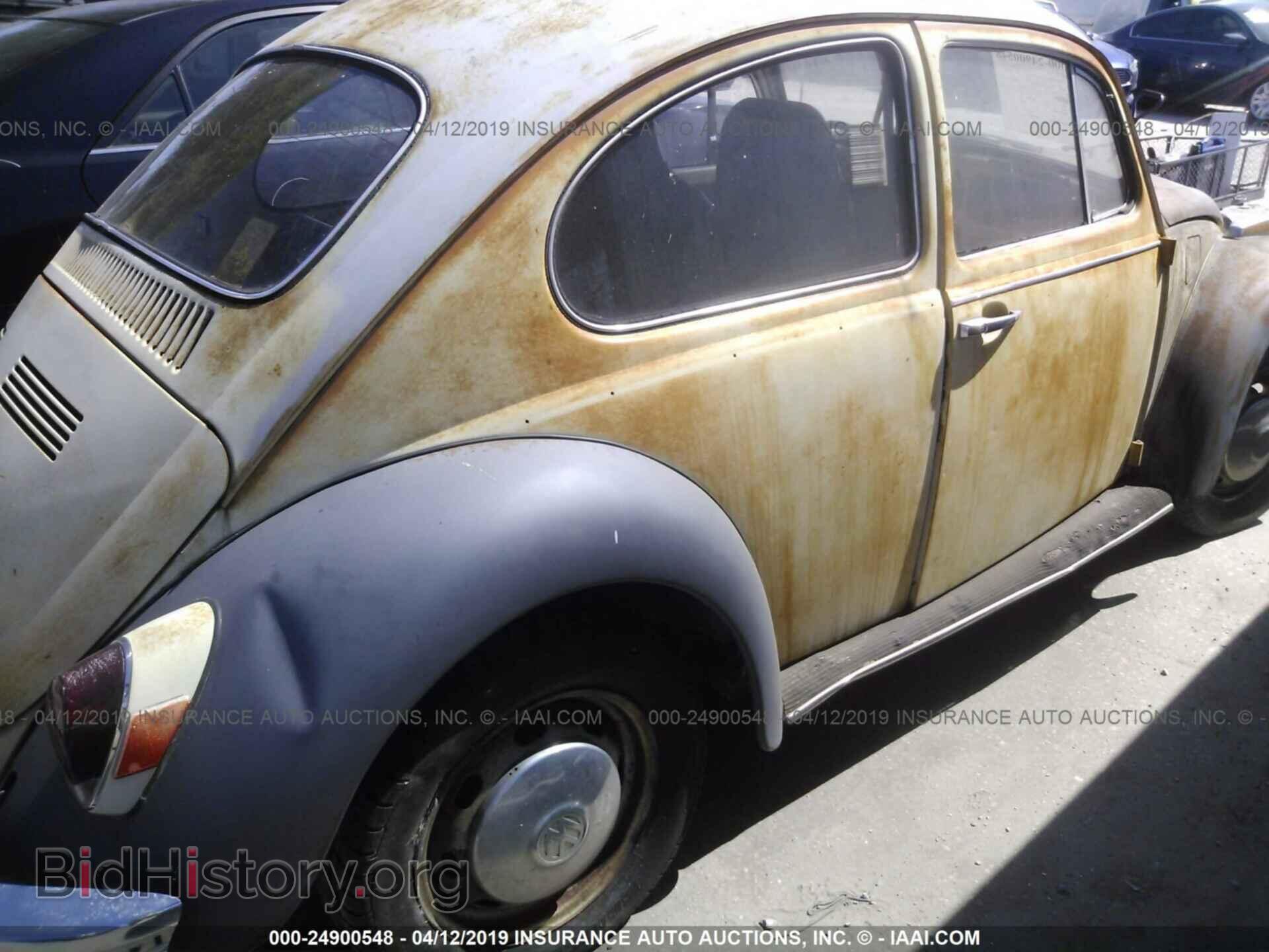 1970 VOLKSWAGEN BEETLE - VIN: 1102964671 - Фото 6