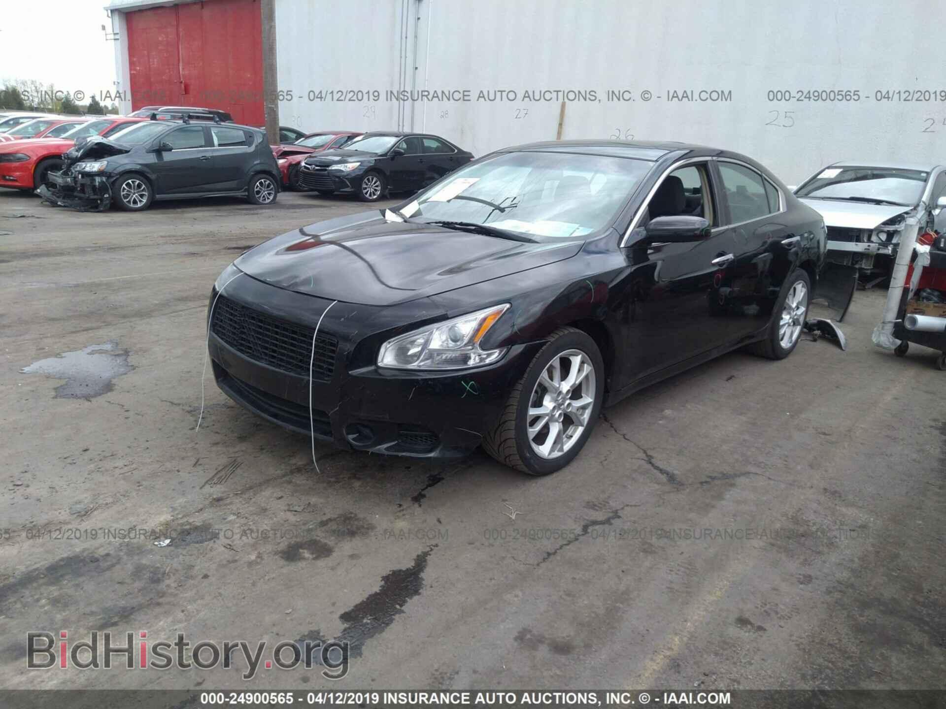 2014 NISSAN MAXIMA - VIN: 1N4AA5AP2EC485182 - Фото 2