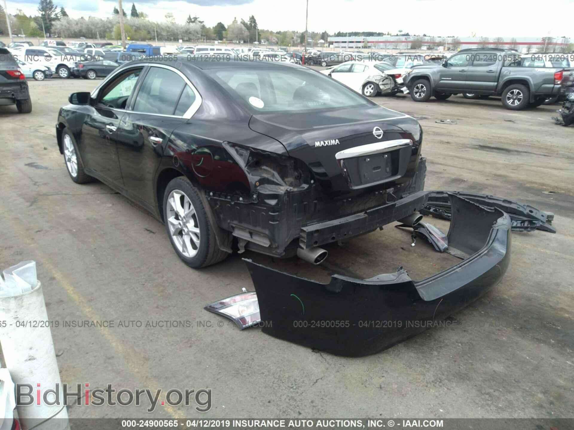 2014 NISSAN MAXIMA - VIN: 1N4AA5AP2EC485182 - Фото 3
