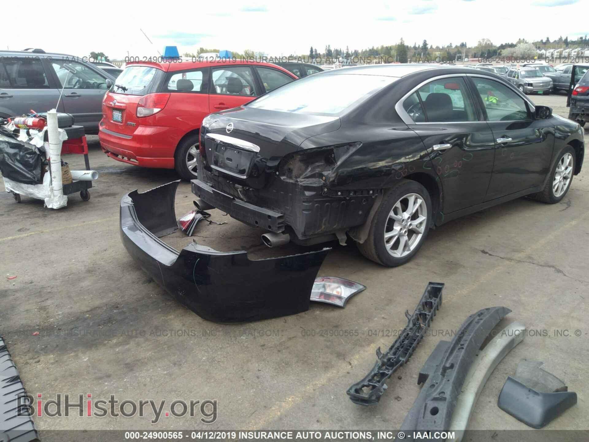 2014 NISSAN MAXIMA - VIN: 1N4AA5AP2EC485182 - Фото 4