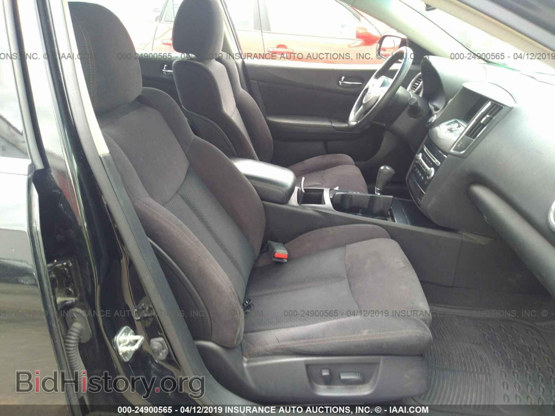 2014 NISSAN MAXIMA - VIN: 1N4AA5AP2EC485182 - Фото 5
