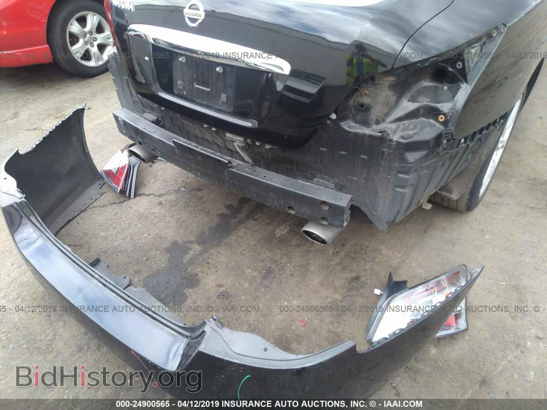 2014 NISSAN MAXIMA - VIN: 1N4AA5AP2EC485182 - Фото 6